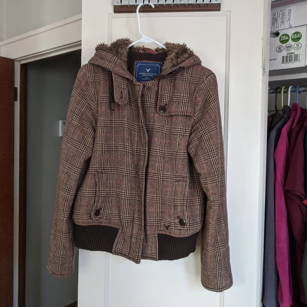American Eagle coat